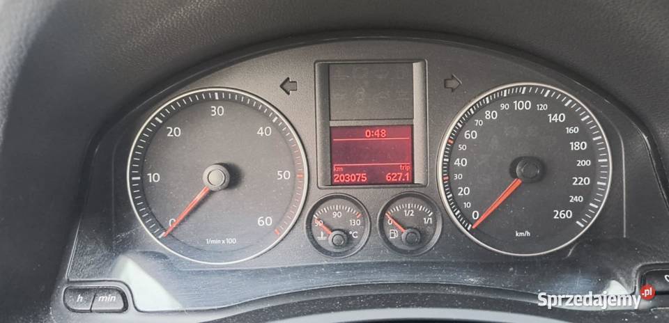 Volkswagen Golf 5 19 TDI 2008r kombi