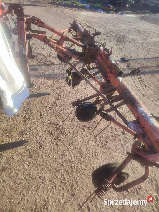 Przetrząsarka fella do siana TH4 dolnośląskie Kłodzko sprzedam