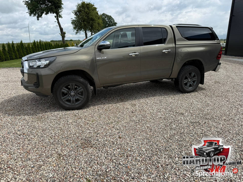 Zabudowa paki PREMIUM 4x4 HARDTOP Venture TOYOTA Pasłęk sprzedam