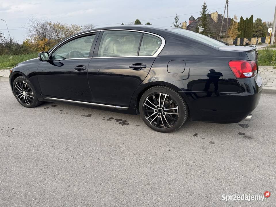 Lexus GS 450h 2009r 300 aktualny przegląd i OC regulowane zawieszenie Kielce