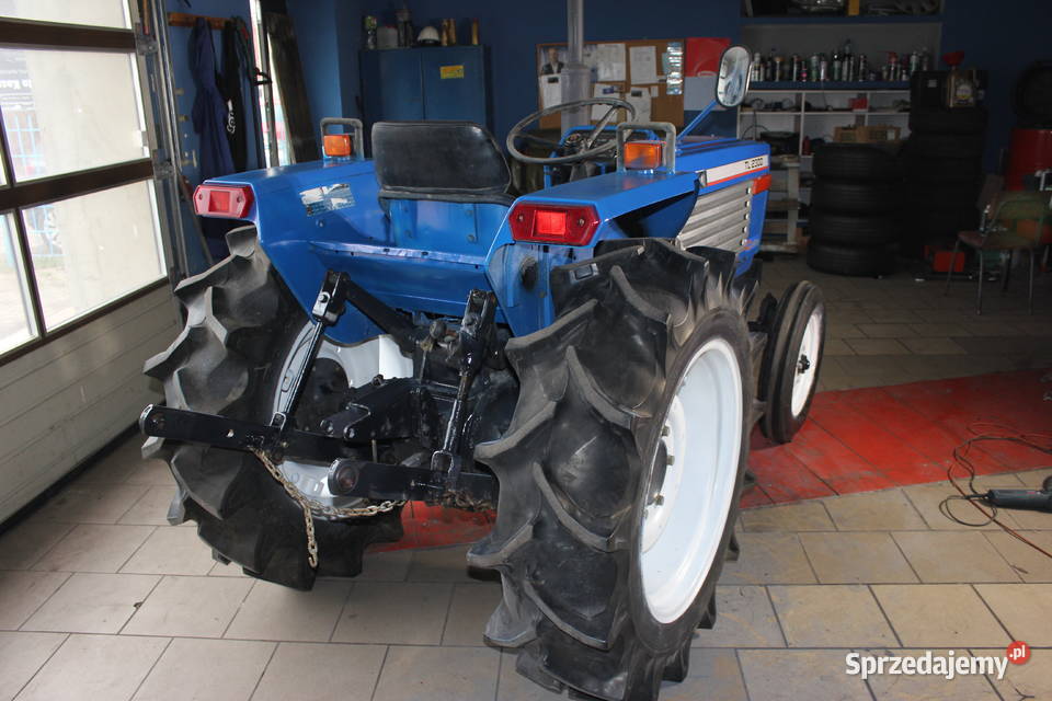 Mini traktor Iseki TL 2300 wielkopolskie Pleszew