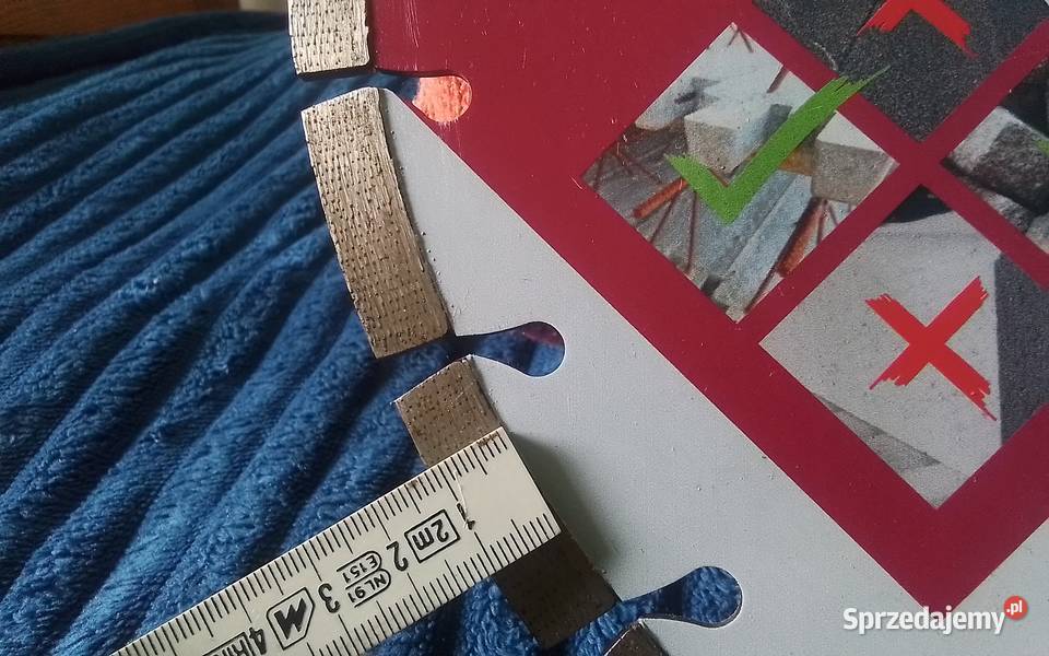 ODIAMprofesjonalna tarcza diamentowa 350mm Tarcze Siemiatycze sprzedam