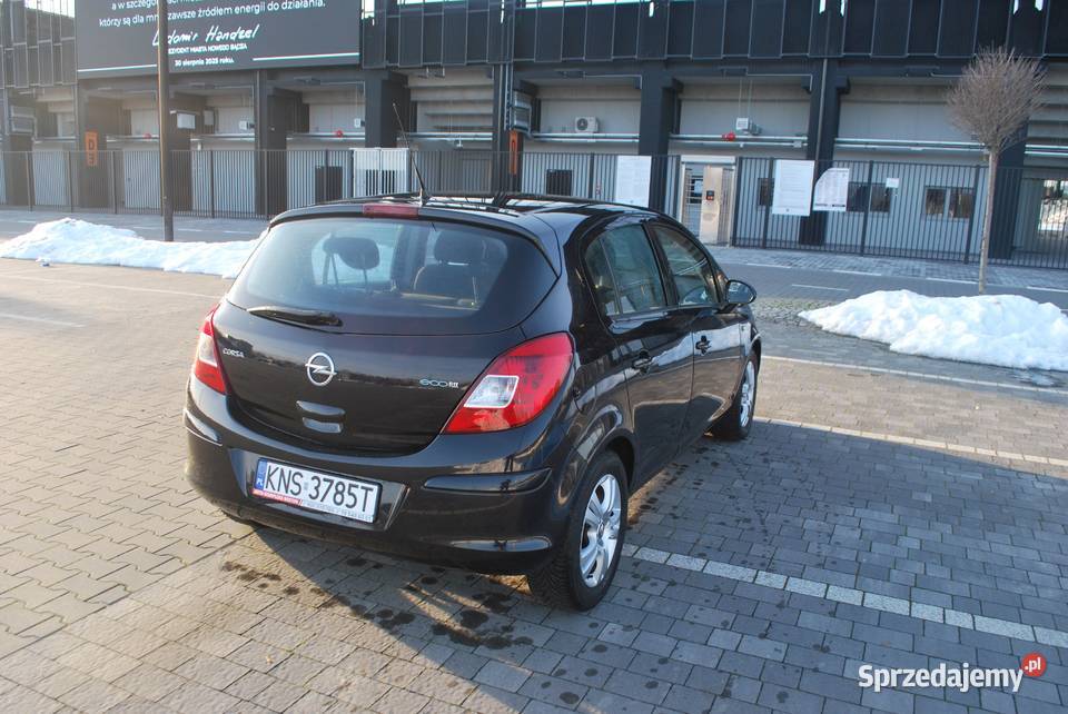 Opel Corsa D 12 Benzyna Klima Tempomat Alufelgi ESP Nowy Sącz sprzedam