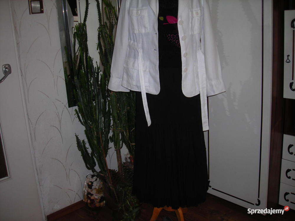 ATMOSPHERE DŁUGA SPÓDNICA Z FALBANAMI r 3840 Piła