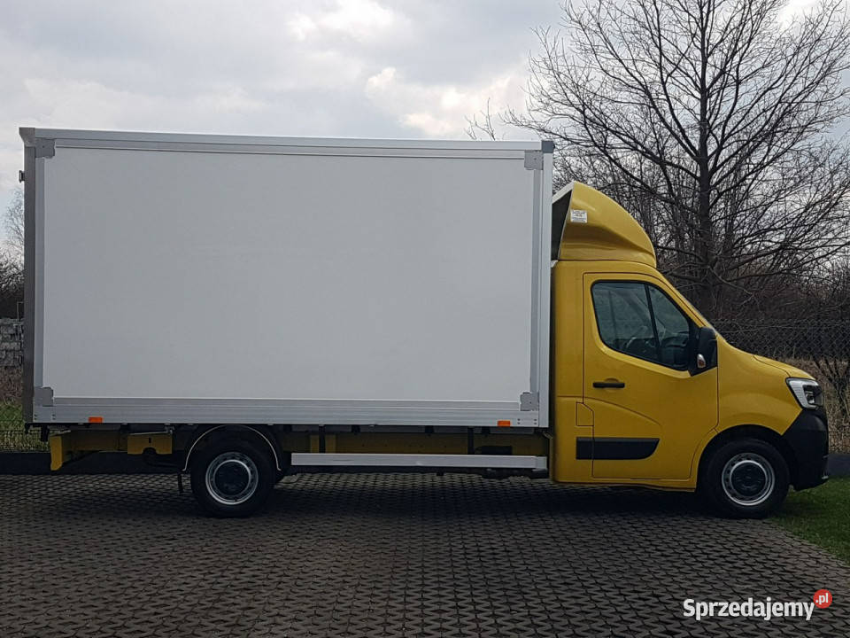 Renault Master KONTENER 8EP 422x224x224 KLIMA diesel śląskie