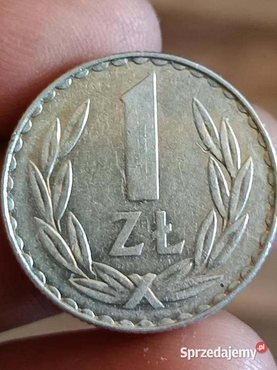 Sprzedam monete 1 zloty 1980 r Chełm