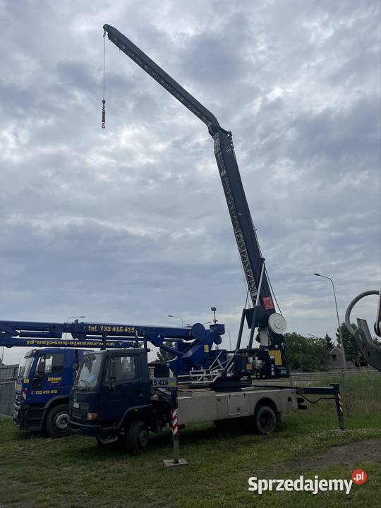 Żuraw Ciesielski dźwig dekarski Klaas K 2834 Kiełczewo sprzedam