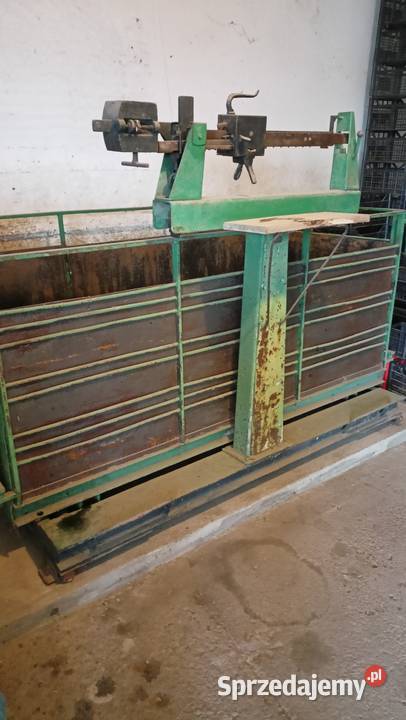 Waga inwentarzowa 1000 nieuszkodzony Wasielewko