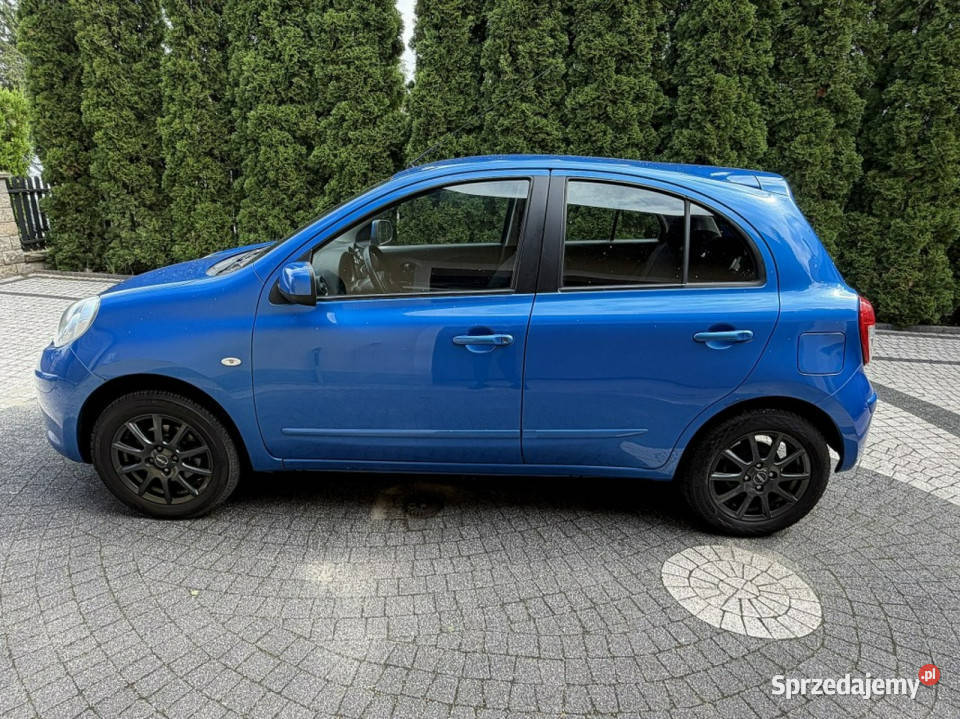 Nissan Micra 12 80 Super Stan Prosty Silnik Samochody osobowe