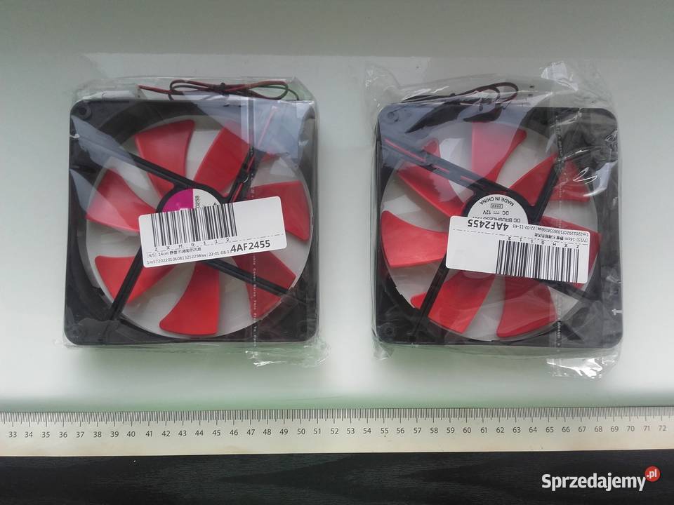 Wentylator PC FAN 140mm 12V 016A złącze Molex Bydgoszcz