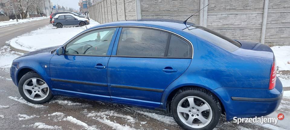 Skoda Superb 20 B LPG Włodawa