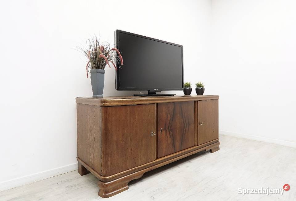 Antyczna komoda w stylu art deco lata 40te Jerka