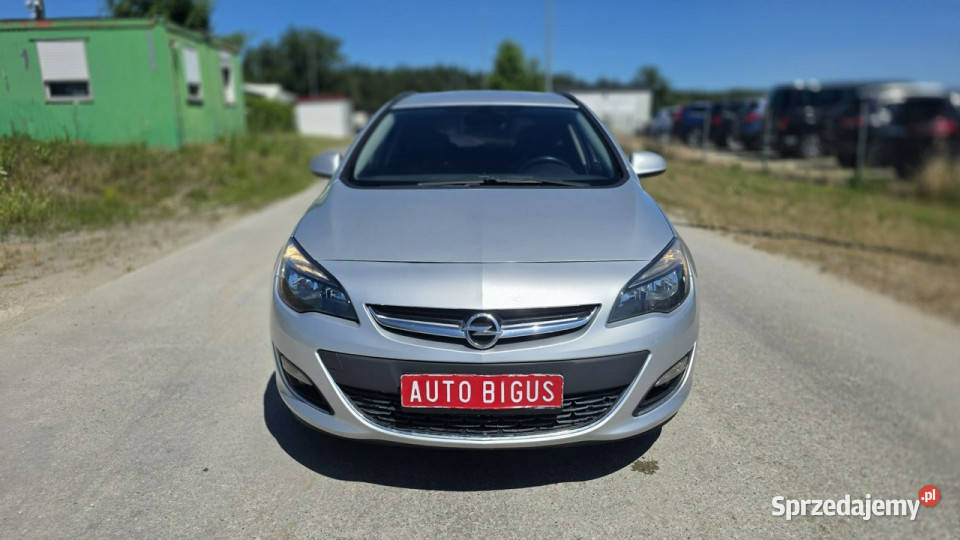 Opel Astra grzana kierownica zarejestrowana Astra Lębork