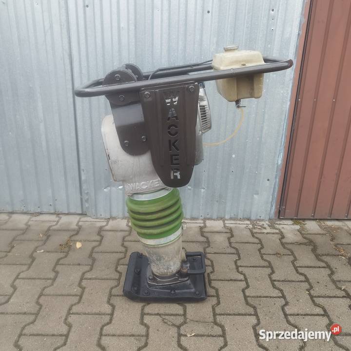Skoczek ubijak zagęszczarka stopa Wacker BS 62 Y Kruszyn