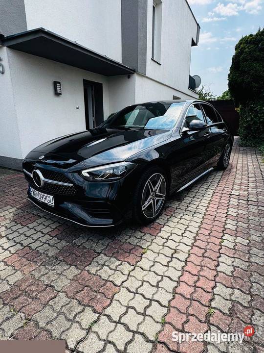 Mercedes Klasa C 220 d mHEV AMG 4X4 200 2024r Motoryzacja wielkopolskie Września