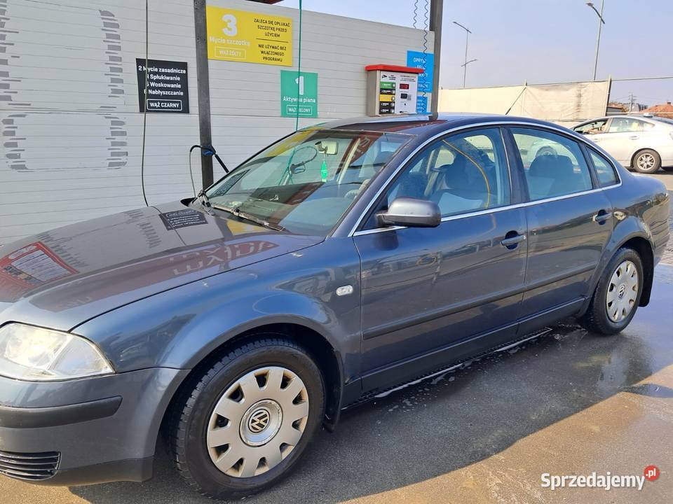 Vw Passat B5 FL 19 TDI 130 super stan emeryta Gdańsk