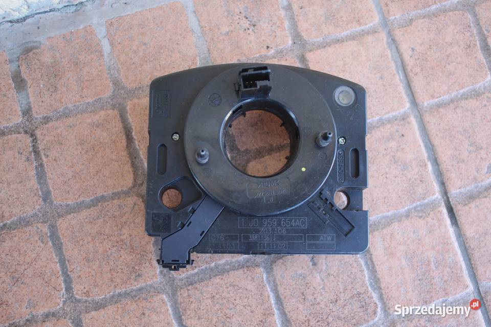 CZUJNIK KĄTA SKRĘTU TAŚMA AUDI A6 C5 1J0959654AC osobowe
