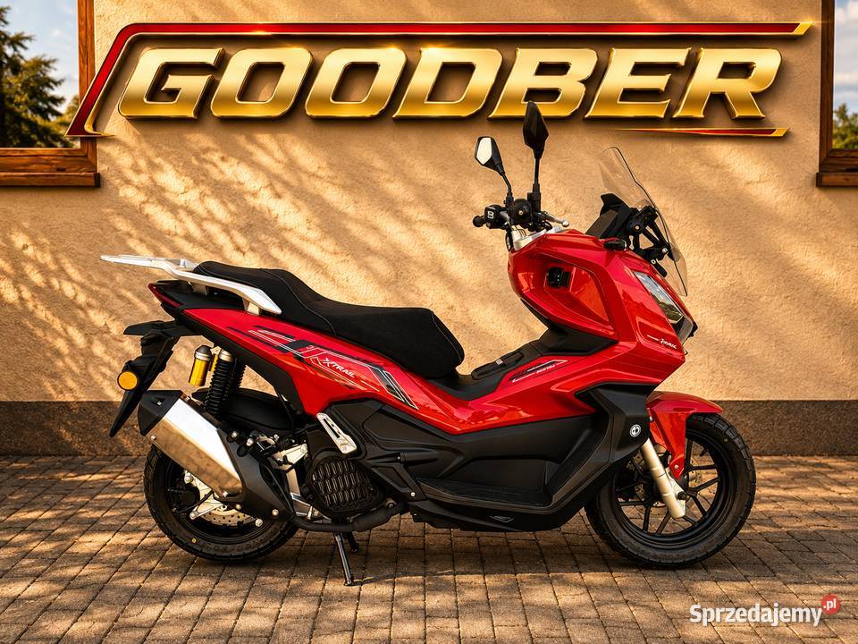 Motocykl Skuter Barton XTrail 125 ABS Duży Na Bieliny