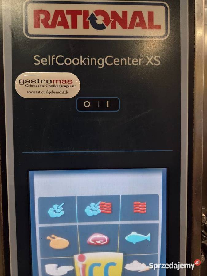 Piec konwekcyjnoparowy Rational SCC WE XS 2019 Gastronomia