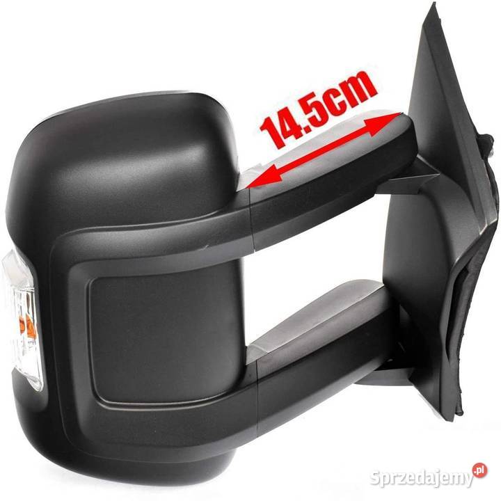 Lusterko PRAWE Elektryczn Fiat Ducato Boxer Rok produkcji 2020