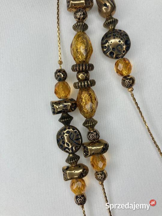 Nowe bajkowe długie korale naszyjnik Dabby Reid sprzedam