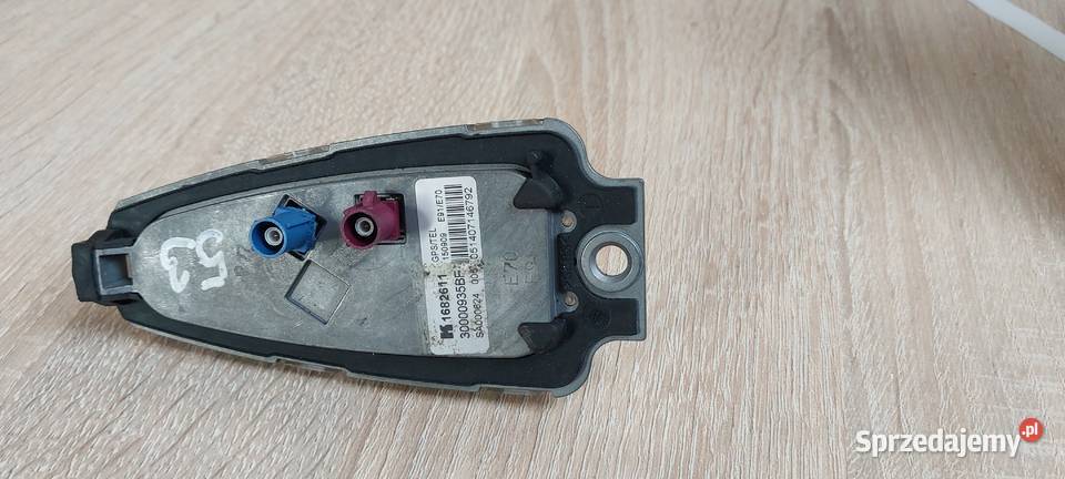Antena dachowa płetwa BMW E91 E70 6940418 osobowe Szczecin sprzedam