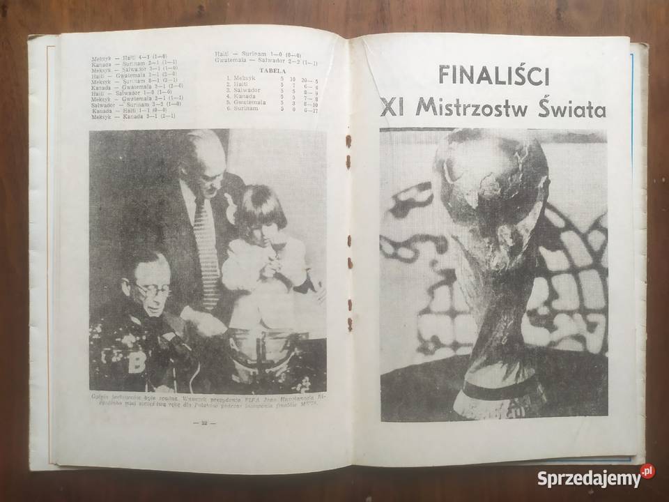 Skarb kibica MŚ Argentyna 1978 Łódź