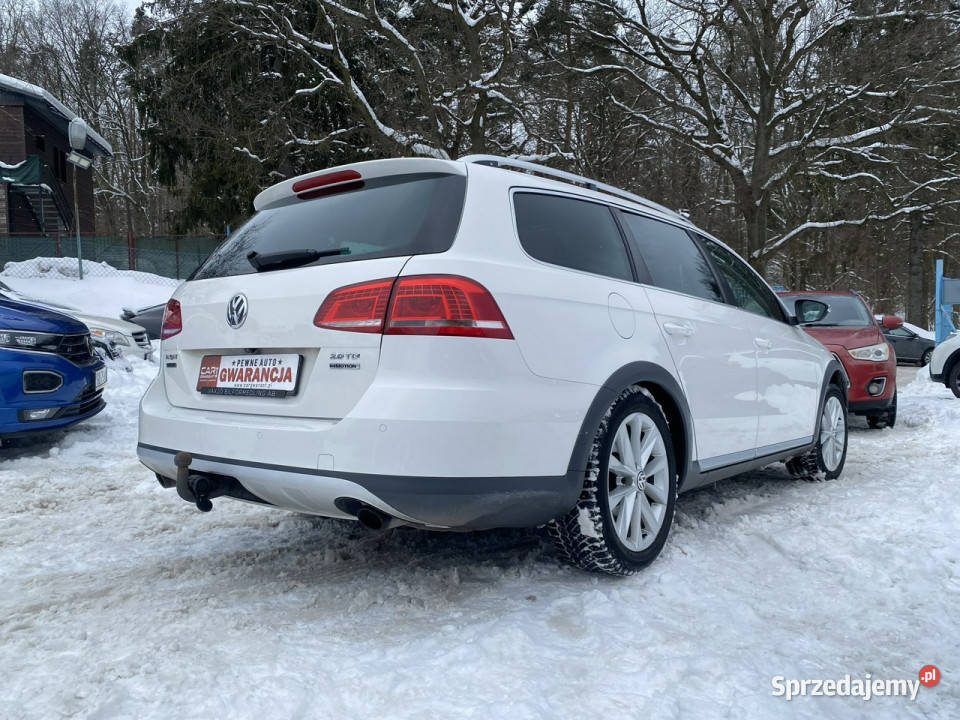 Volkswagen Passat Alltrack 20tdi 177 4Motion dsg przyciemniane szyby Gdańsk