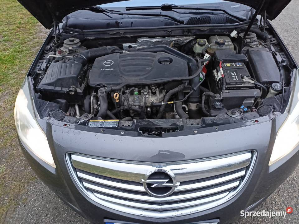 Opel Insignia 20 benzyna Turbo 4x4 Ropczyce sprzedam