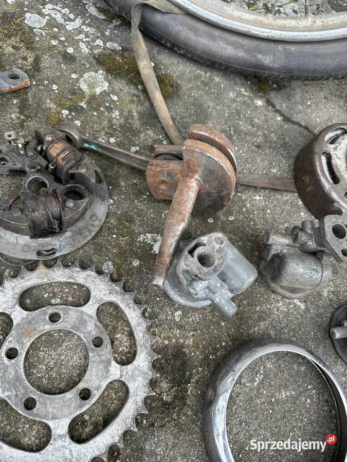 Komar 231b plus części Komar wielkopolskie Czmoniec