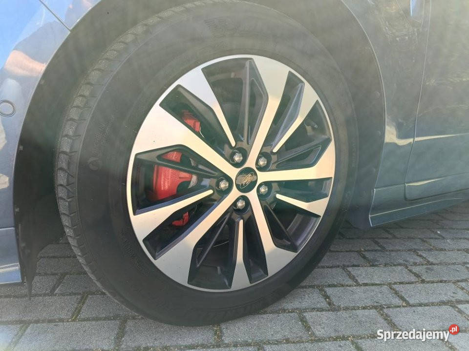 FORD S 2022r Alcantara Automat BLIS Kamera FV23 nieuszkodzony Rybnik