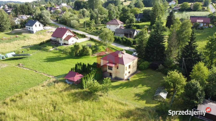 Dom wolnostojący Borek Stary 140m 1200m2 sprzedam