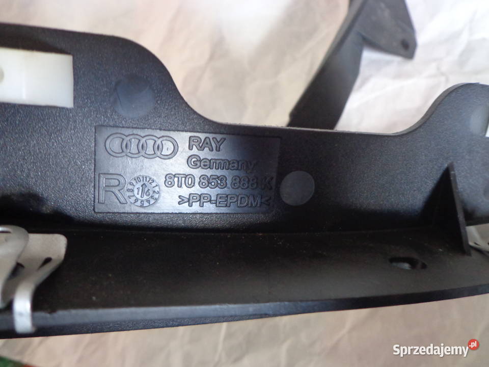 Audi A5 S5 LIFT 8T0 spojler wspornik nadkola nadkola Karoseria