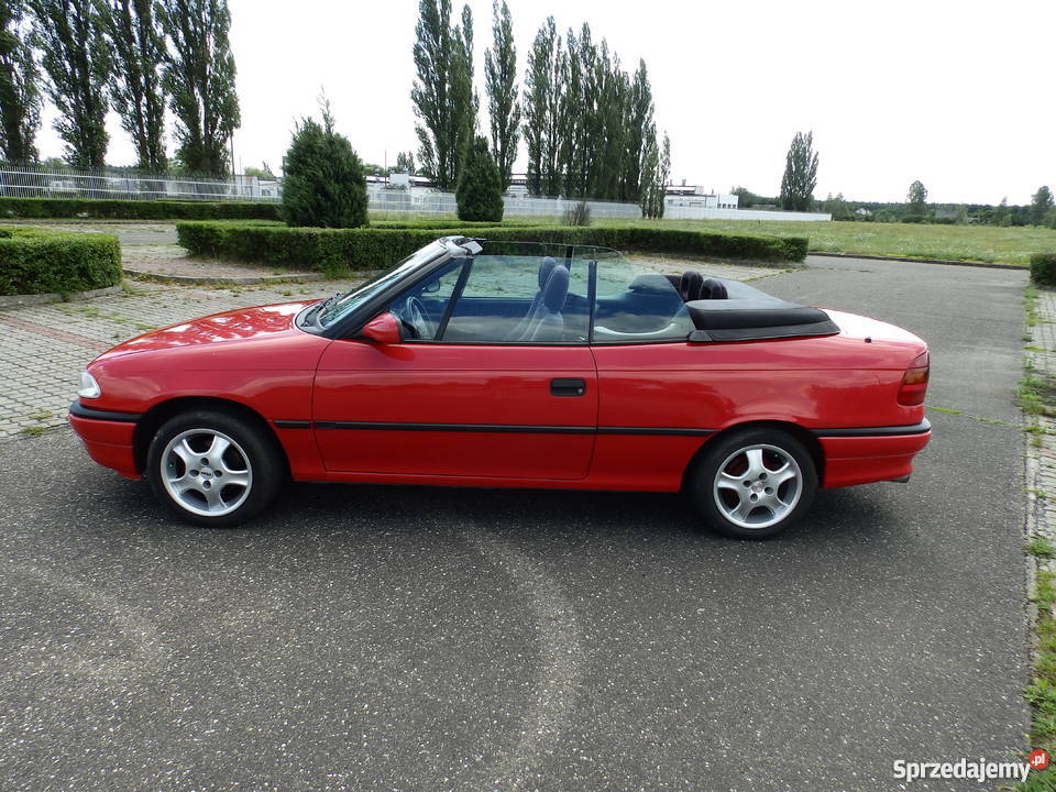 Opel Astra F Cabrio 2000cm3