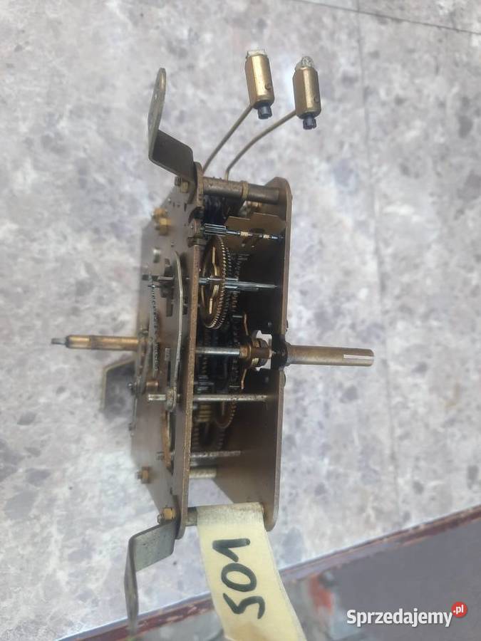 501 Mechanizm zegara łańcuchowy wagowy Kienzle Tczew