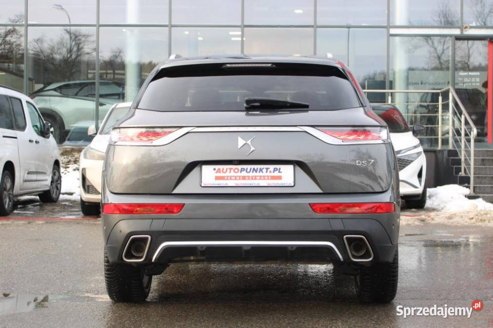 DS DS 7 Crossback 2020r skóra El Fotele z Kraków