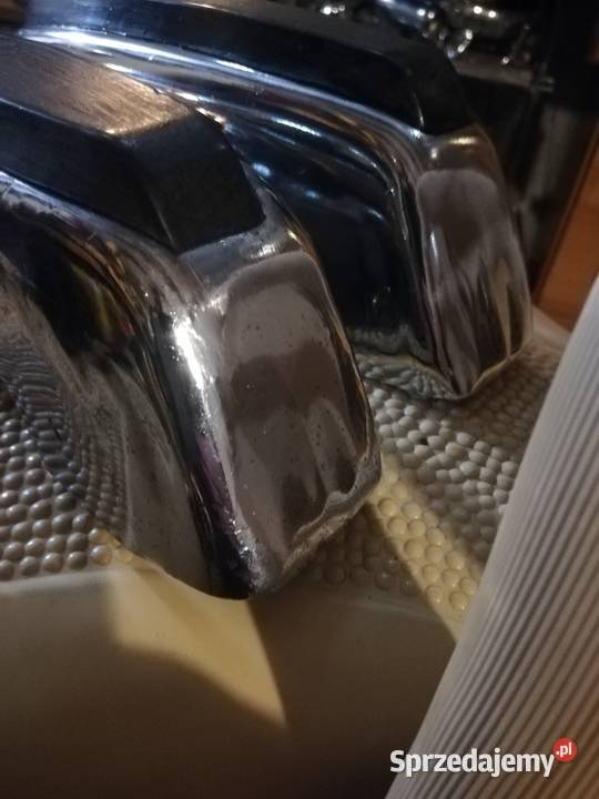 Chromowane kły zderzaka gaz 2103 lada Jarosław