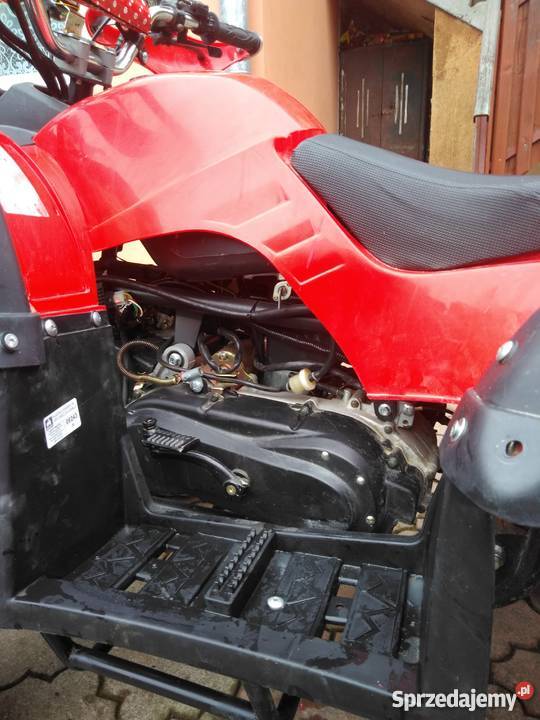 quad hummer 150 czterosuwowy Powroźnik