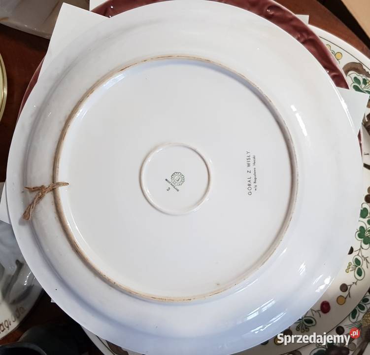 Patera porcelana Góral Bogucice unukat nCmielów