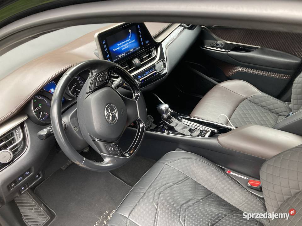 Toyota chr automatyczna Przemyśl sprzedam