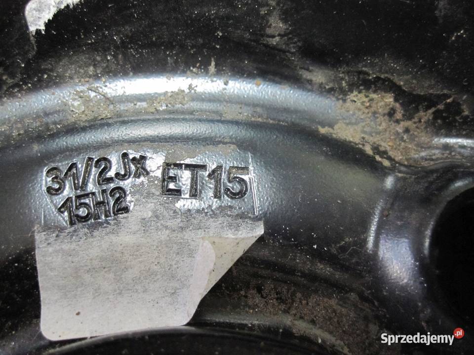 FORD FOCUS MK1 I koło dojazdowe 1258015 95M świętokrzyskie