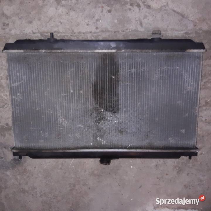 Chłodnica z wentylatorami Nissan Primera P12 Rok produkcji 2006 Barlinek