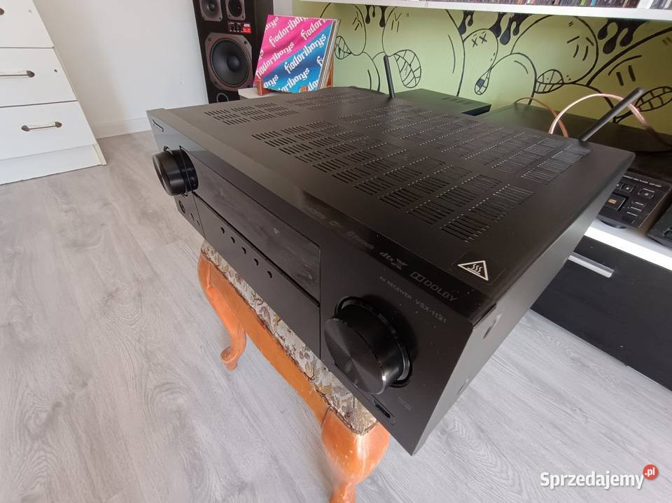 Potężny Pioneer vsx 1131 Chełmno