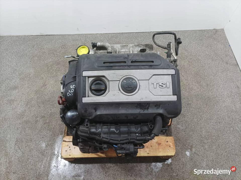 SILNIK KOMPLETNY BENZYNA CCZ 20 TSI TFSI Skoda świętokrzyskie