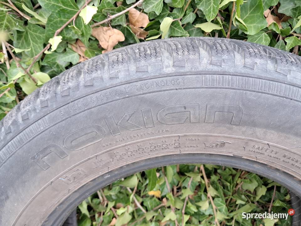 4 opony zimowe 1757014 mazowieckie Warszawa sprzedam