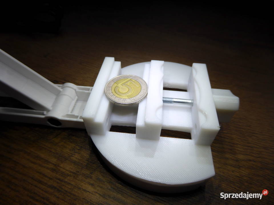 Sprzedam uchwyt przydatny czyszczeniu monet Ełk