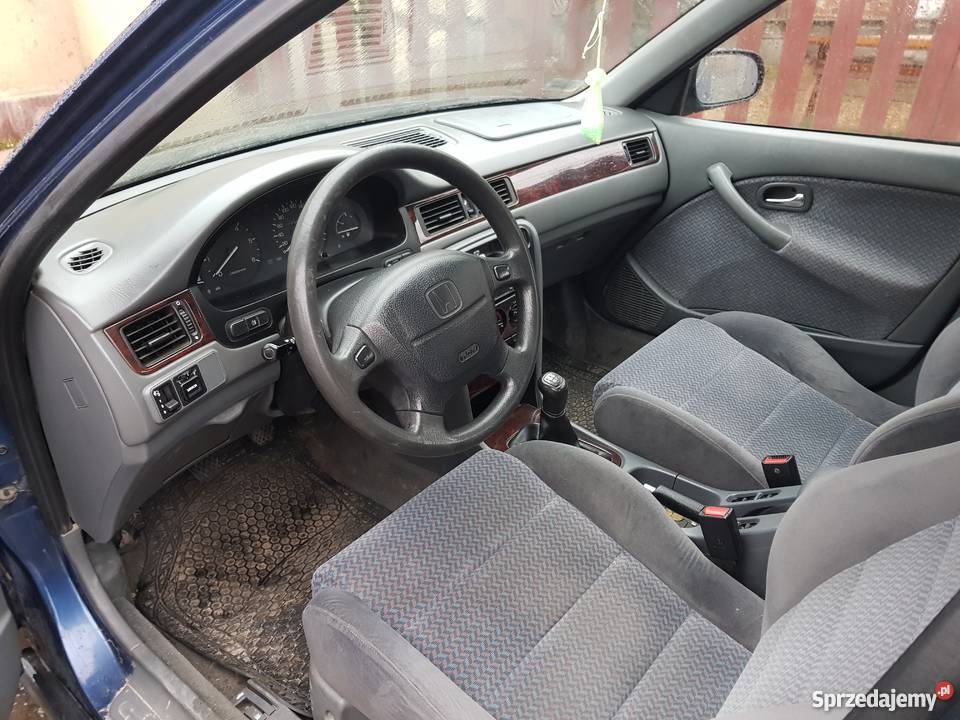 Honda Civic 98r 20 td do jazdy aktualne oplaty Włodawa