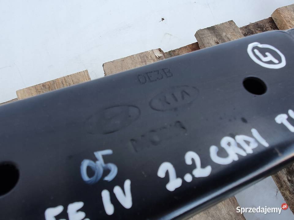 Hyundai Santa Fe IV 22 CRDI TYLNE ZAWIESZENIE Rudka