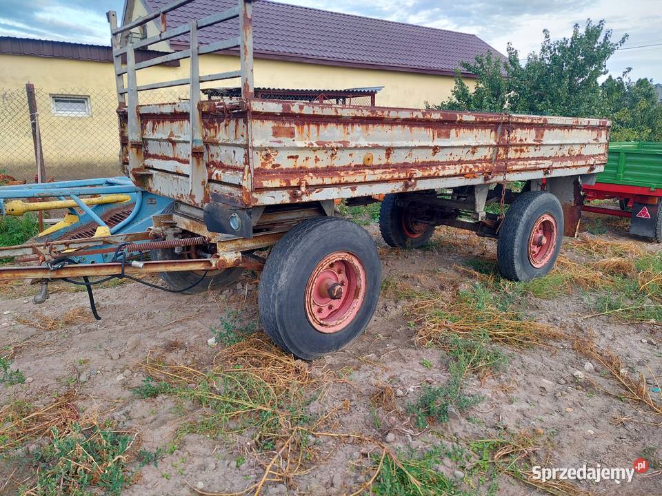 Sprzedam przyczepe Ifa hl hw Bedlno