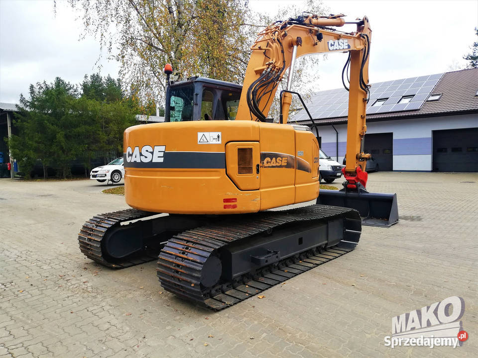 Koparka Gąsienicowa CASE CX135SR 2007r 15t 90 nie Ostrowiec Świętokrzyski